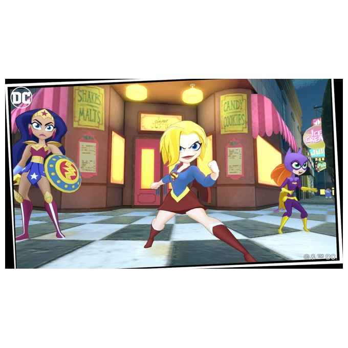 Nintendo DC Super Hero Girls: Teen Power Videogioco per Nintendo Switch Lingue Italiano e Inglese Supporto Fisico su Cartuccia colore Nero