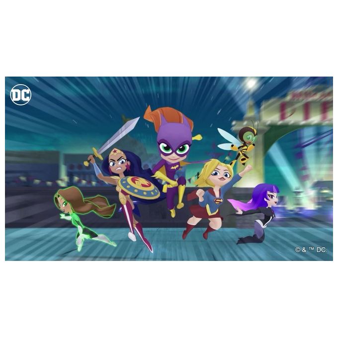 Nintendo DC Super Hero Girls: Teen Power Videogioco per Nintendo Switch Lingue Italiano e Inglese Supporto Fisico su Cartuccia colore Nero