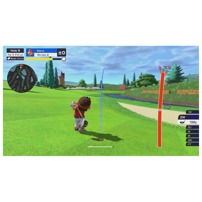 Nintendo 10007264 Mario Golf Super Rush Gioco Nintendo Switch Multigiocatore Italiano Inglese PEGI 3