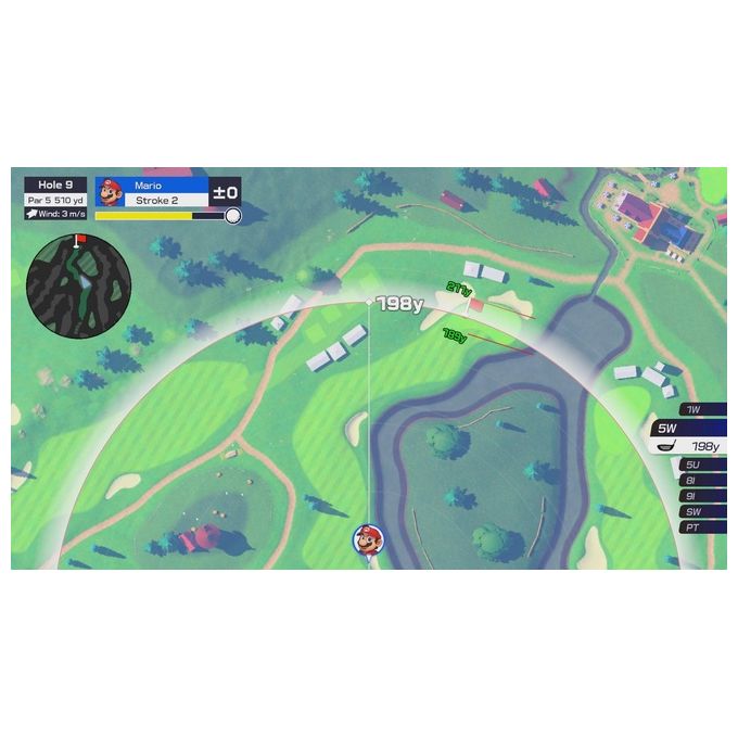 Nintendo 10007264 Mario Golf Super Rush Gioco Nintendo Switch Multigiocatore Italiano Inglese PEGI 3