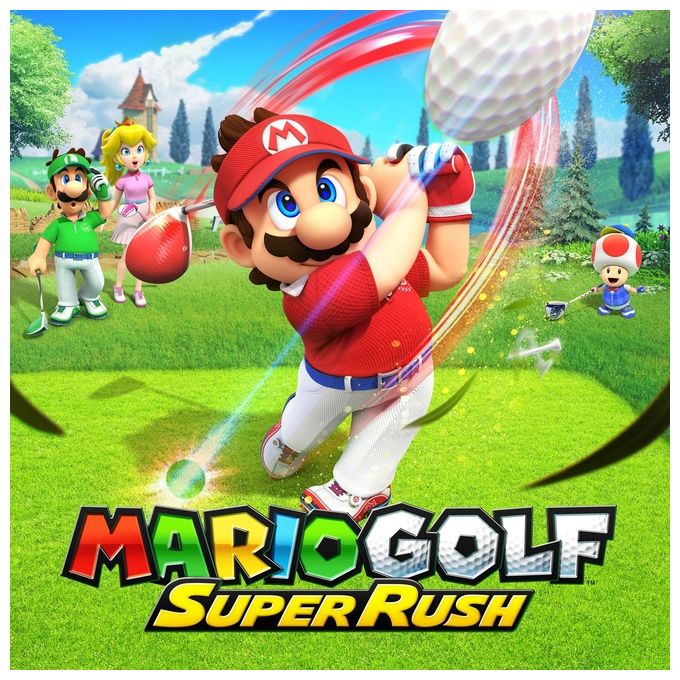 Nintendo 10007264 Mario Golf Super Rush Gioco Nintendo Switch Multigiocatore Italiano Inglese PEGI 3