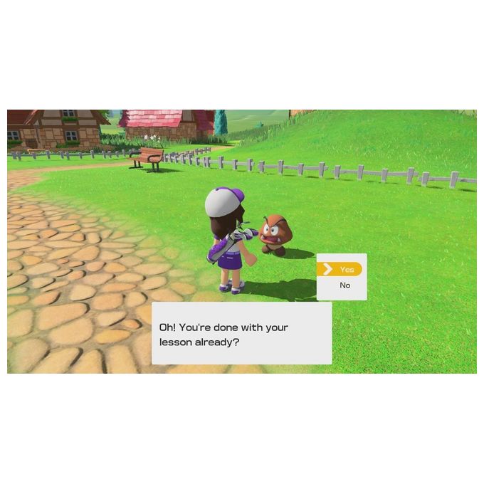 Nintendo 10007264 Mario Golf Super Rush Gioco Nintendo Switch Multigiocatore Italiano Inglese PEGI 3