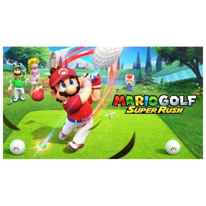 Nintendo 10007264 Mario Golf Super Rush Gioco Nintendo Switch Multigiocatore Italiano Inglese PEGI 3