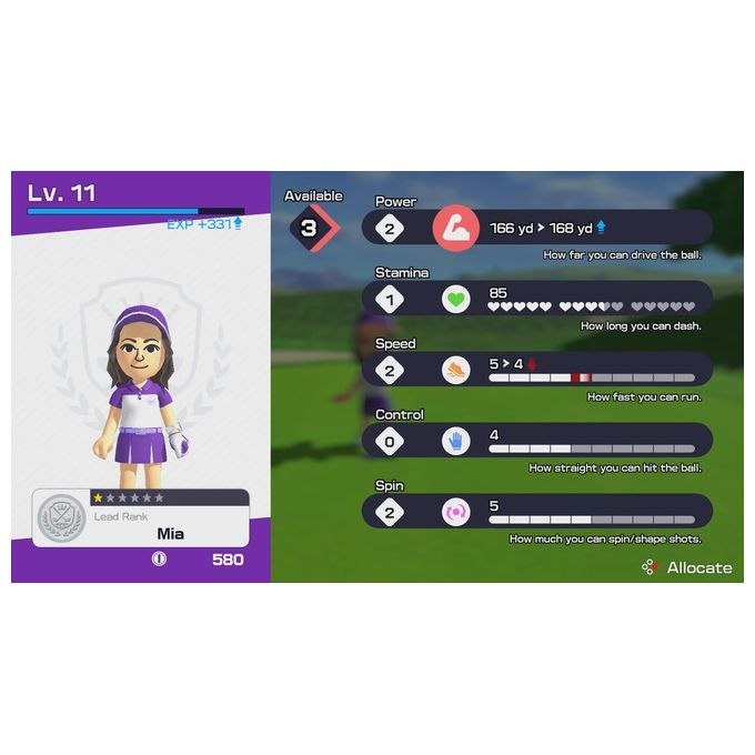 Nintendo 10007264 Mario Golf Super Rush Gioco Nintendo Switch Multigiocatore Italiano Inglese PEGI 3