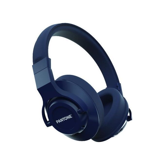 Pantone Cuffia a Padiglione Bluetooth Anc Navy1