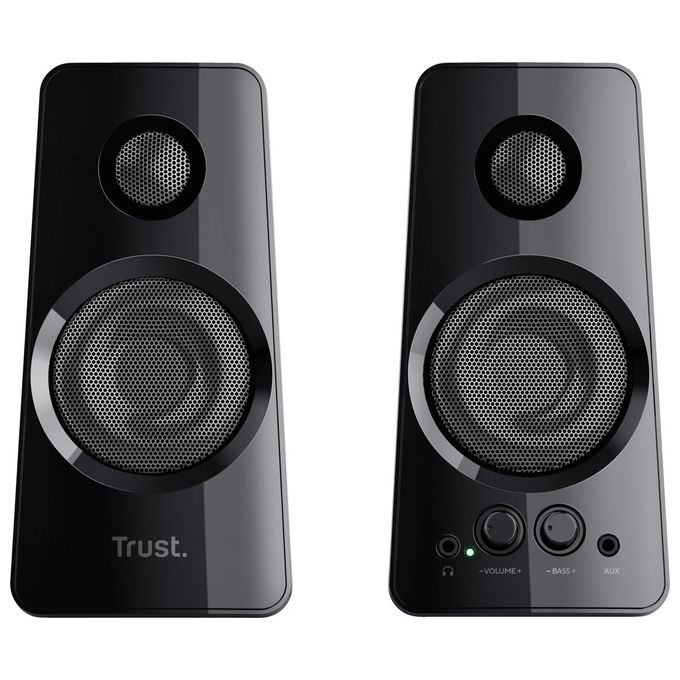 Trust Tytan Set di Casse per PC 2.0 di 36 W, Nero