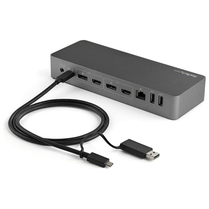 StarTech.com USBCCADP Cavo Usb 1mt Usb 3.2 Gen 2 (.1 Gen 2 Usb C Nero