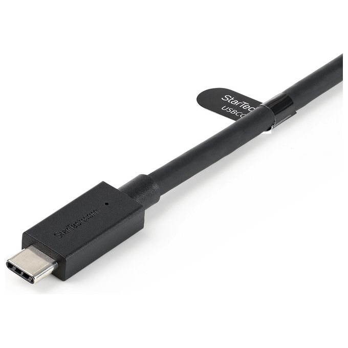 StarTech.com USBCCADP Cavo Usb 1mt Usb 3.2 Gen 2 (.1 Gen 2 Usb C Nero