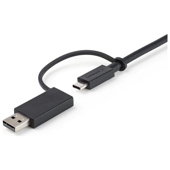 StarTech.com USBCCADP Cavo Usb 1mt Usb 3.2 Gen 2 (.1 Gen 2 Usb C Nero