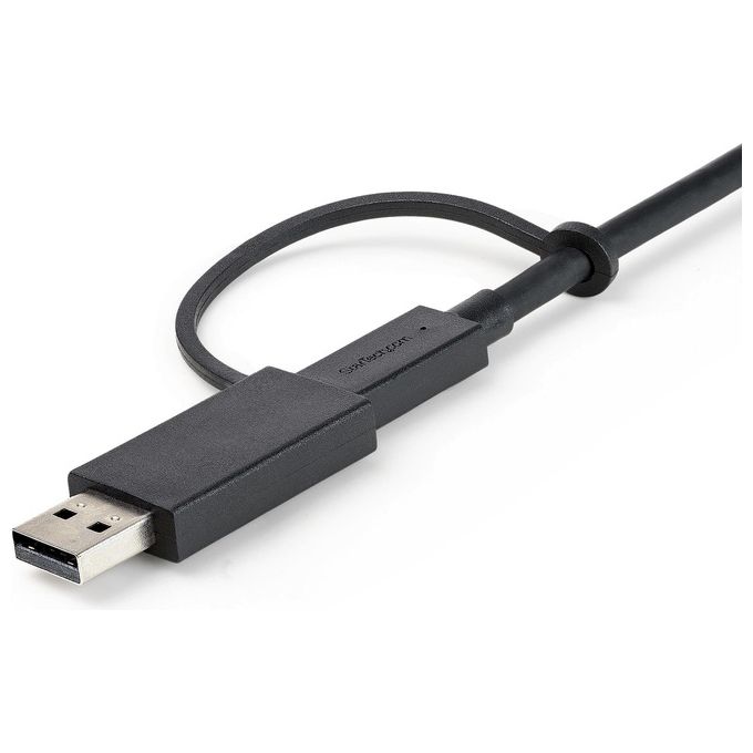 StarTech.com USBCCADP Cavo Usb 1mt Usb 3.2 Gen 2 (.1 Gen 2 Usb C Nero