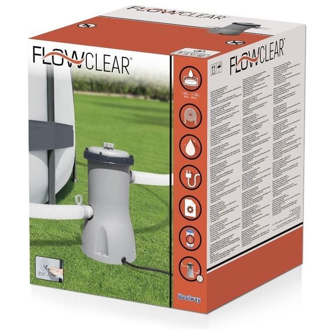 Bestway Pompa Filtro 3.028 L-h