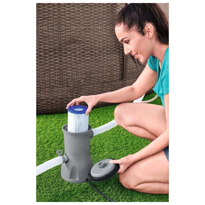 Bestway Pompa Filtro 3.028 L-h