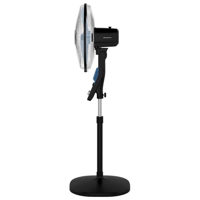Rowenta VU4420 Essential Ventilatore a Piantana 3 Velocita' Oscillante 40 cm 3300 m³-h 54 dB colore Nero
