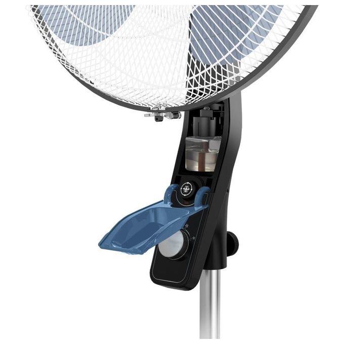 Rowenta VU4420 Essential Ventilatore a Piantana 3 Velocita' Oscillante 40 cm 3300 m³-h 54 dB colore Nero