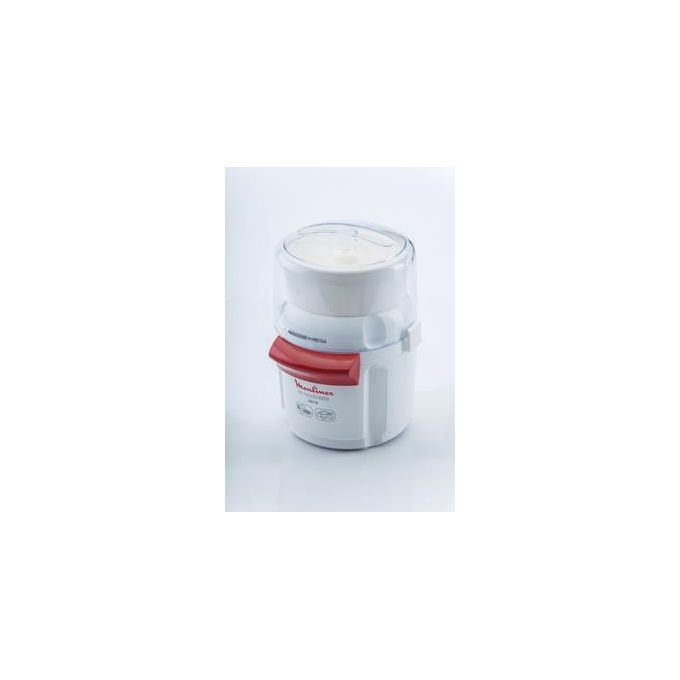 Moulinex AD560120 Moulinette Bouton Tritatutto Elettrico 800W 0,25 L 3 velocita' colore Bianco Rosso
