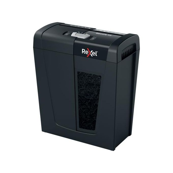 Rexel Secure X8 Distruggi Documenti Taglio a Frammento