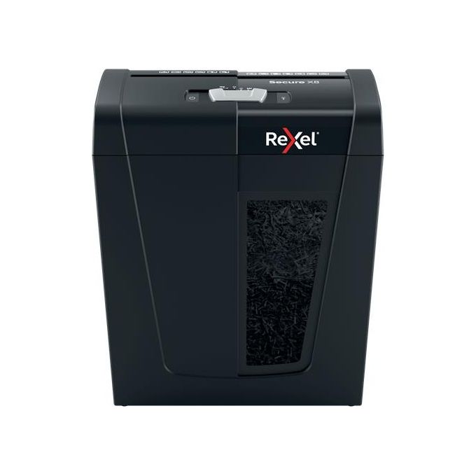 Rexel Secure X8 Distruggi Documenti Taglio a Frammento