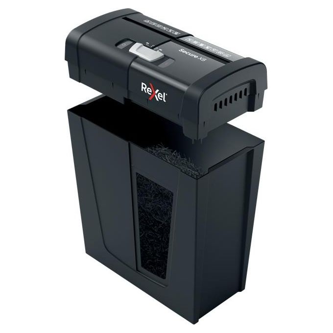 Rexel Secure X8 Distruggi Documenti Taglio a Frammento
