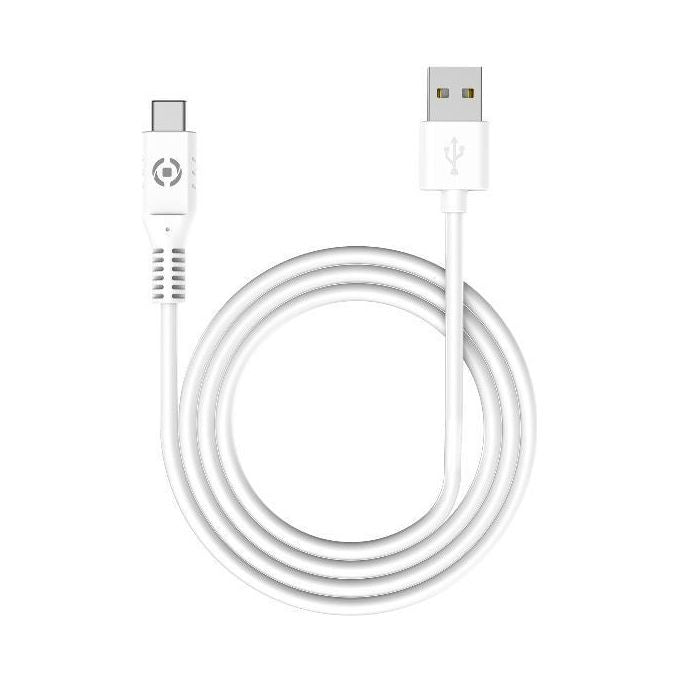 Celly Cavo Usb - Type C Bianco