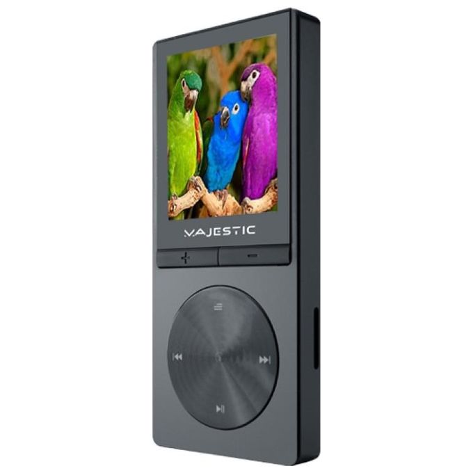 New Majestic BT-3280R MP4 Lettore MP4 32 GB Display 1.8'' Bluetooth Registrazione Vocale colore Nero