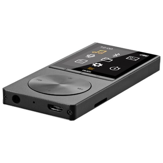 New Majestic BT-3280R MP4 Lettore MP4 32 GB Display 1.8'' Bluetooth Registrazione Vocale colore Nero