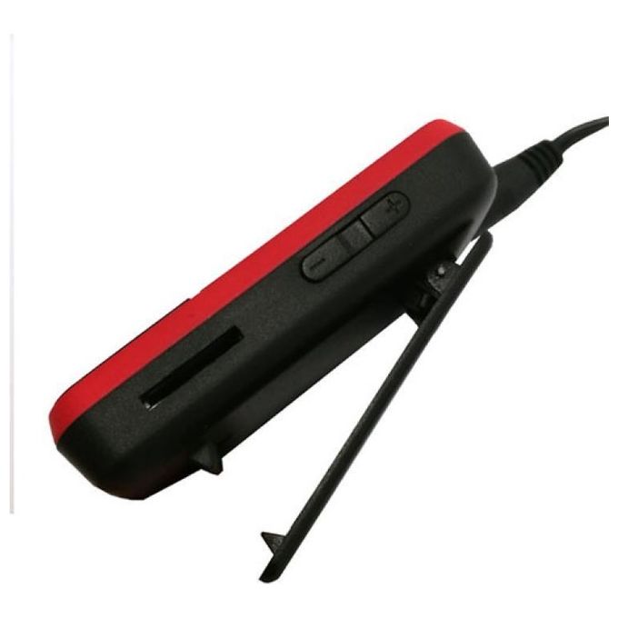 Majestic BT-3284R Lettore MP3 32 GB Display 1,5'' Bluetooth Registrazione Vocale colore Rosso