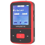 Majestic BT-3284R Lettore MP3 32 GB Display 1,5'' Bluetooth Registrazione Vocale colore Rosso