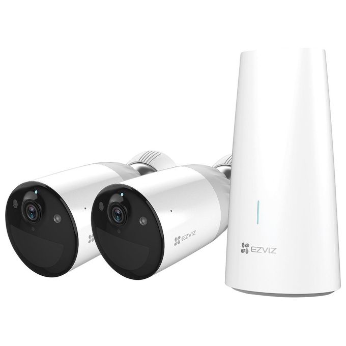 Ezviz BC1-B2 Telecamera di Sicurezza Ip Interno e Esterno Torretta 1920x1080 Pixel Parete