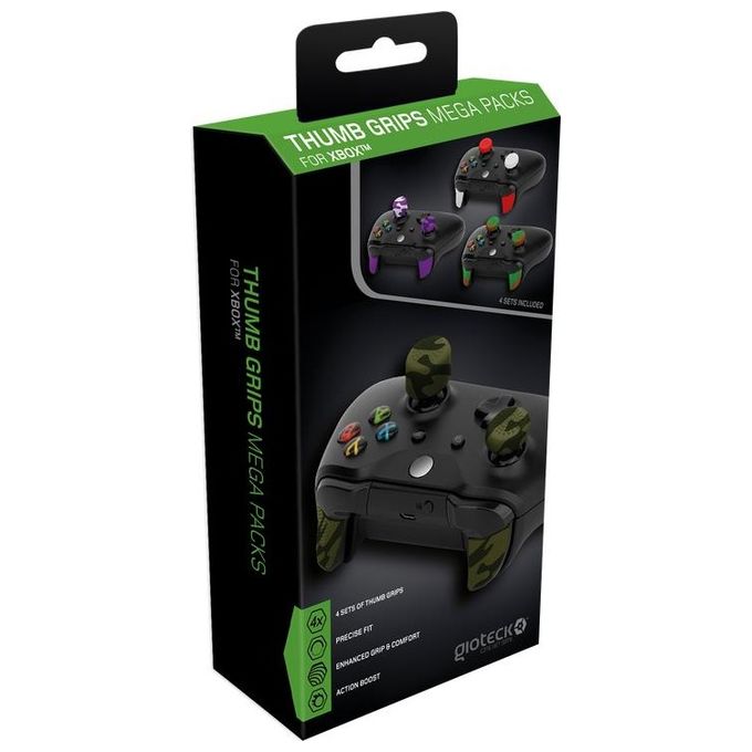 Gioteck Thumb Grips Mega Pack per Xbox One