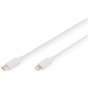 Digitus DB-600109-020-W Cavo Dati Ricarica USB-C Lightning MFI 2 m 60W 480 Mbit-s colore Bianco