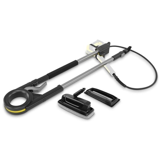 Kärcher 2.644-249.0 Set Pulizia Lancia Telescopica TLA 4 per Facciate e Vetrate 1.2 3.7 m Compatibile K2 K7 colore Nero