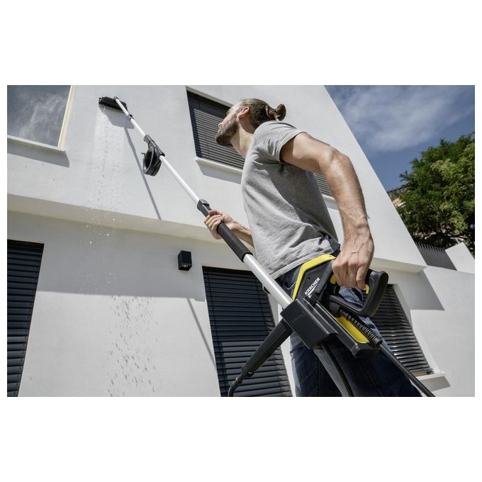 Kärcher 2.644-249.0 Set Pulizia Lancia Telescopica TLA 4 per Facciate e Vetrate 1.2 3.7 m Compatibile K2 K7 colore Nero