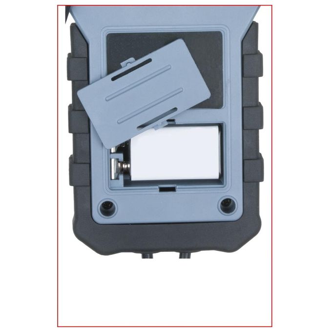 KS Tools 550.1646 Tester per Batteria Digitale con Stampante Integrata 12 V Intervallo 1.5-17 V CCA 50-1400 A colore Nero Blu