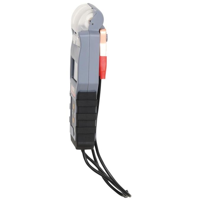 KS Tools 550.1646 Tester per Batteria Digitale con Stampante Integrata 12 V Intervallo 1.5-17 V CCA 50-1400 A colore Nero Blu