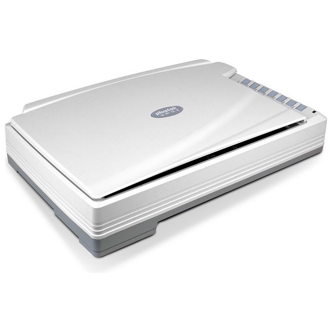 Plustek 0309 OpticPro A320E Scanner piano 800 x 800 DPI A3 colore Bianco