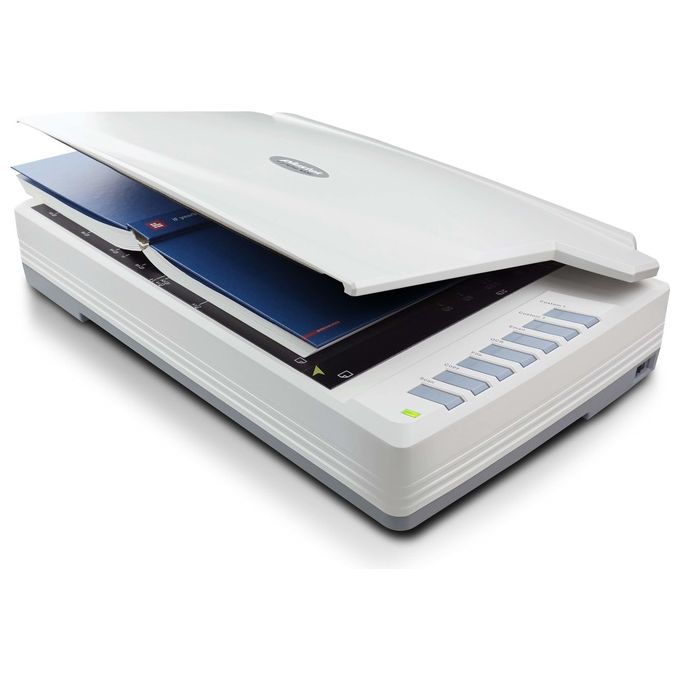 Plustek 0309 OpticPro A320E Scanner piano 800 x 800 DPI A3 colore Bianco
