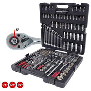 KS Tools 1-4 3-8 1-2 216 CHROME Plus Set Chiavi a Bussola