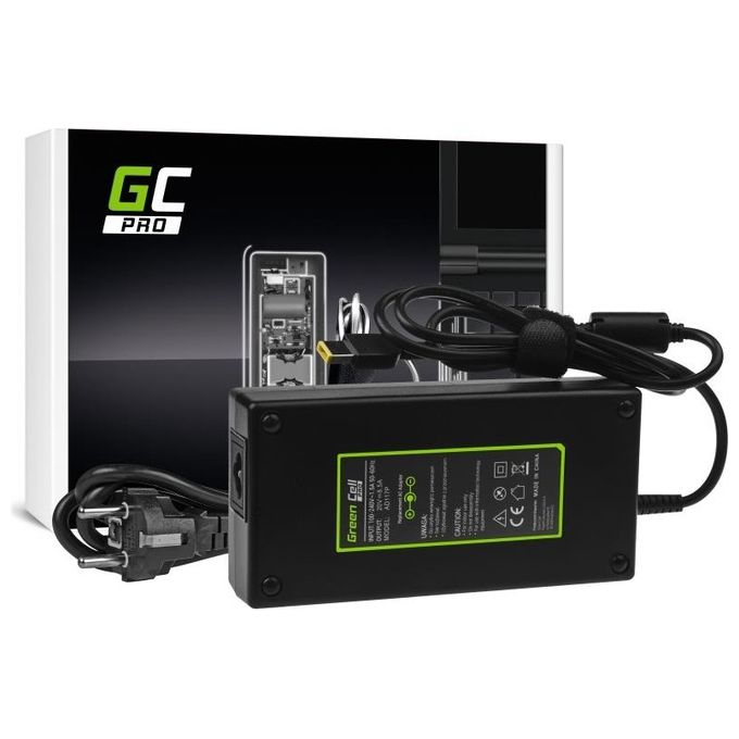 Green Cell AD117P Alimentatore per Notebook Lenovo Legion ThinkPad 20V 8.5A 170W colore Nero