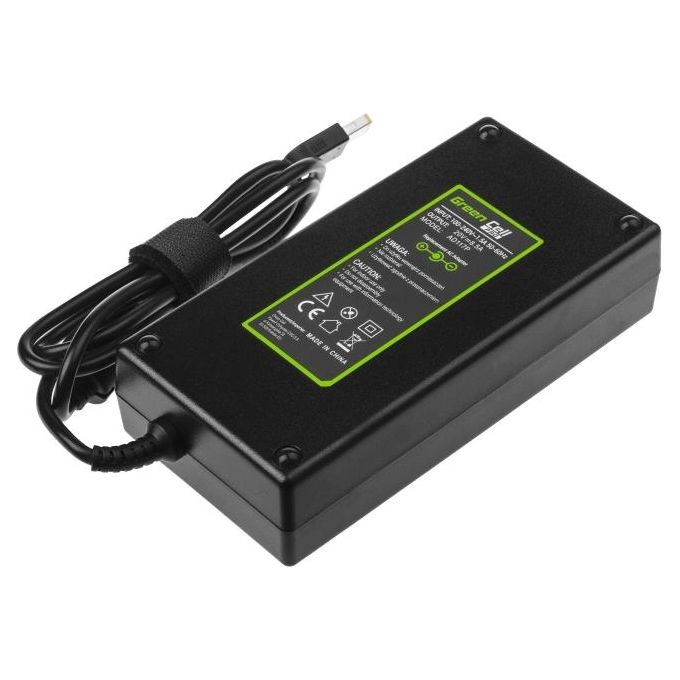 Green Cell AD117P Alimentatore per Notebook Lenovo Legion ThinkPad 20V 8.5A 170W colore Nero