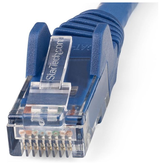 StarTech.com N6LPATCH7MBL Cavo di Rete Blu 7mt Cat6 U-UTP UTP