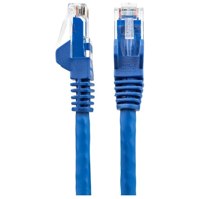 StarTech.com N6LPATCH7MBL Cavo di Rete Blu 7mt Cat6 U-UTP UTP