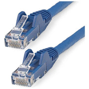StarTech.com N6LPATCH7MBL Cavo di Rete Blu 7mt Cat6 U-UTP UTP