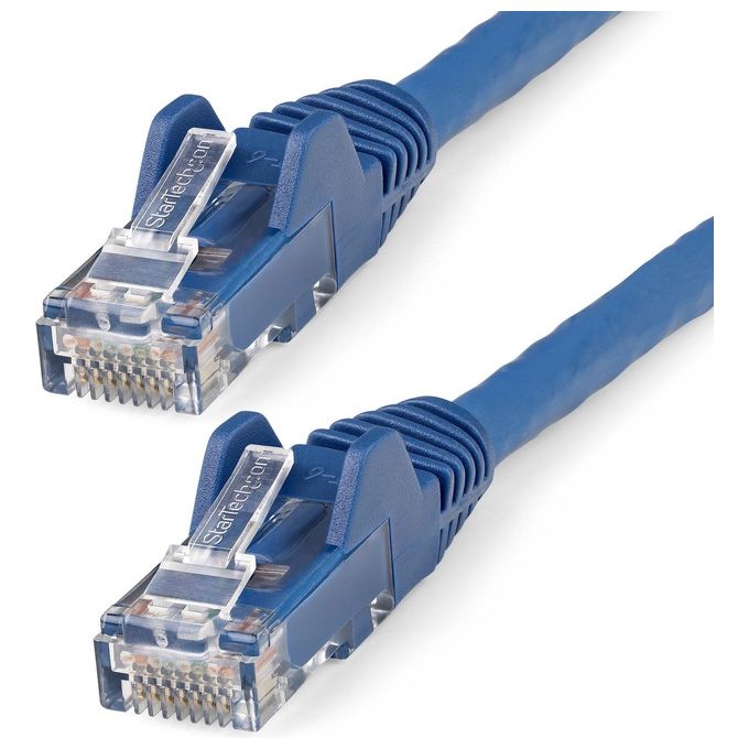 StarTech.com N6LPATCH7MBL Cavo di Rete Blu 7mt Cat6 U-UTP UTP