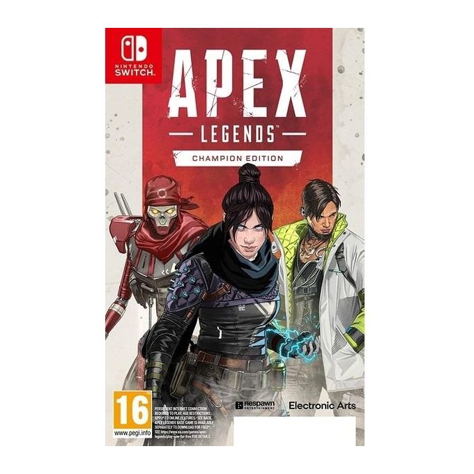 Electronic Arts 1096193 Apex Legends Champion Edition Gioco Nintendo Switch Sparatutto Battle Royale CIAB Multiplayer PEGI 16