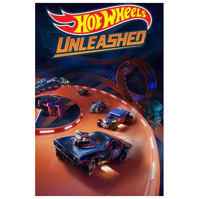 PLAION 1065156 Hot Wheels Unleashed Videogioco Standard Piattaforma Xbox One Lingua ITA Inglese Genere Corse Data di Rilascio 30.09.2021 Modalita' Multiplayer Online Offline colore Nero