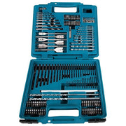 Makita E-06270 Set Punte Trapano 212 Pezzi Legno Metallo Muratura con Valigetta