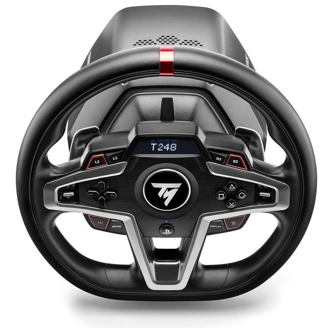 Thrustmaster T248 Volante e Pedali Magnetici per PS5-PS4-PC Hybrid Drive