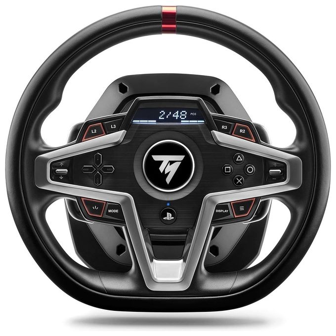 Thrustmaster T248 Volante e Pedali Magnetici per PS5-PS4-PC Hybrid Drive