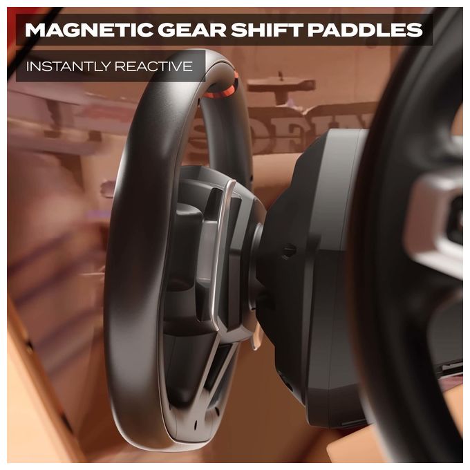 Thrustmaster T248 Volante e Pedali Magnetici per PS5-PS4-PC Hybrid Drive
