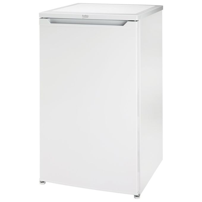 Beko TS190040N Frigorifero Sottotavolo 88 L 82 cm Classe E 38 dB Statico Porta Reversibile Ripiani Vetro colore Bianco
